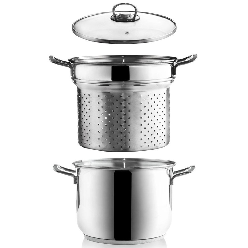 ORION Steamer pot, steaming cookware PREMIUM