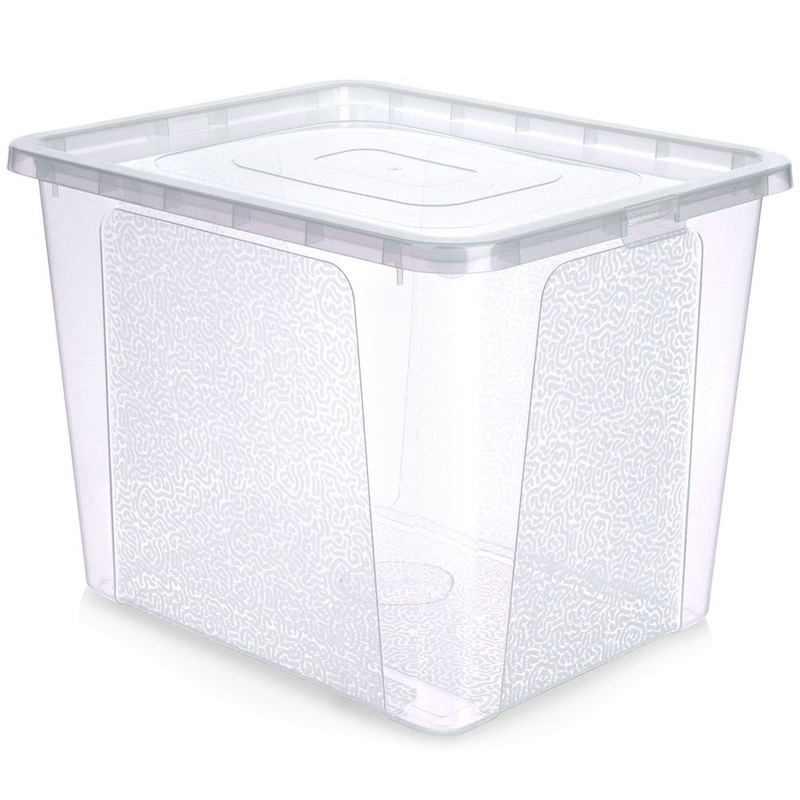 Aufbewahrungsbehälter Aufbewahrungsbox Kiste Kunststoff-Behälter Container mit Deckel 30 L