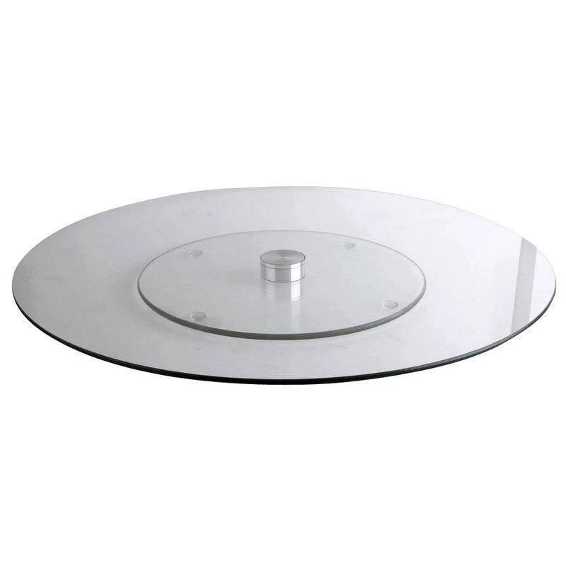 ORION Tray CAKE STAND glass rotary for torte cake 45 cm