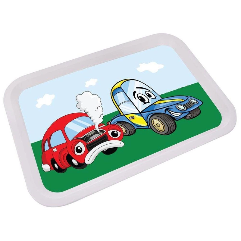 ORION Tray for serving plate pad 30,5x21cm CARS