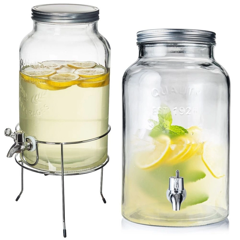 ORION Jar / jar with tap for lemonade drinks 5,5L