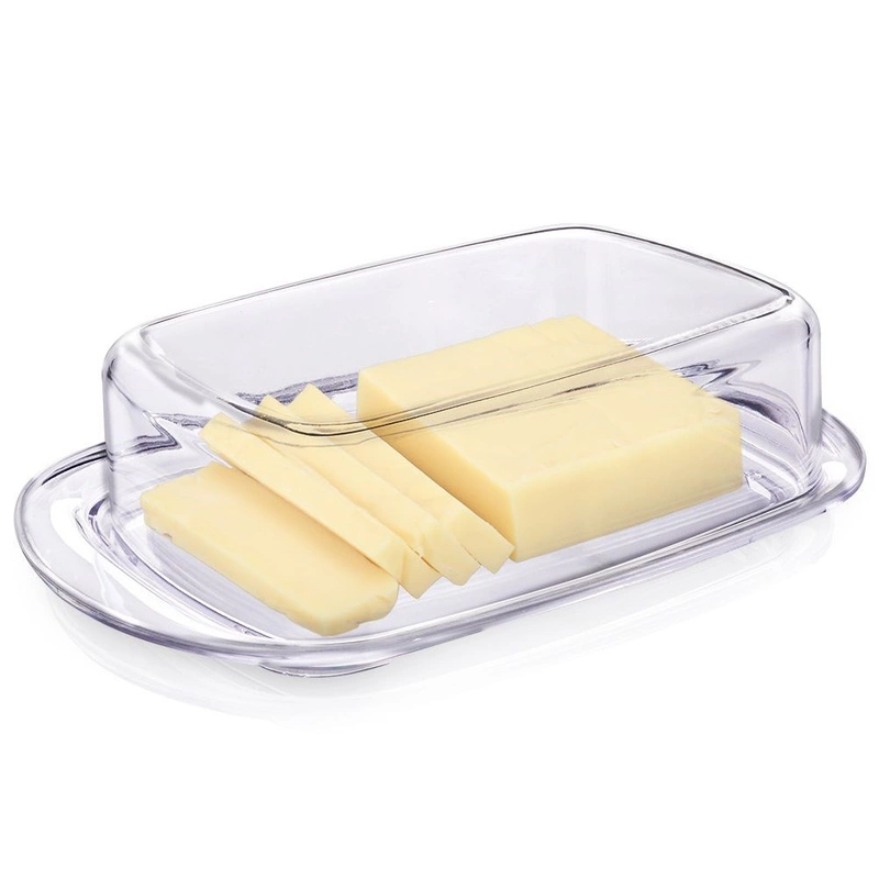 ORION BUTTER DISH transparent container for butter with lid