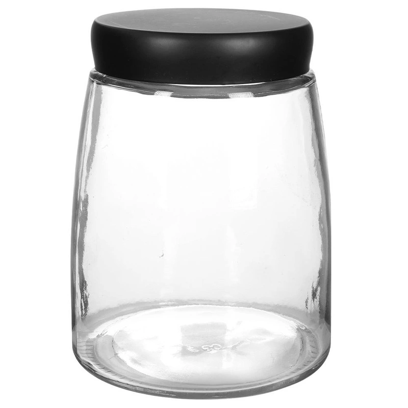 Glasbehälter Küchenbehälter Einmachglas für Nudeln Frühstücksflocken Kaffee lose Produkte 1l