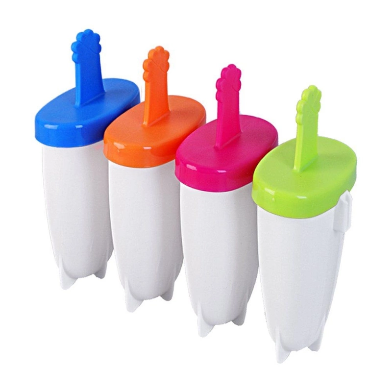 Eisformen 4 Eis Pop Macher Eiscreme Halter Wassereis 4 Stück BPA Frei