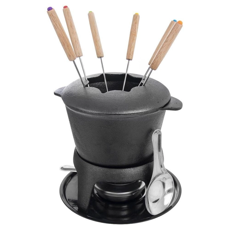 ORION Pot / kettle for FONDUE cheese, meat, chocolate