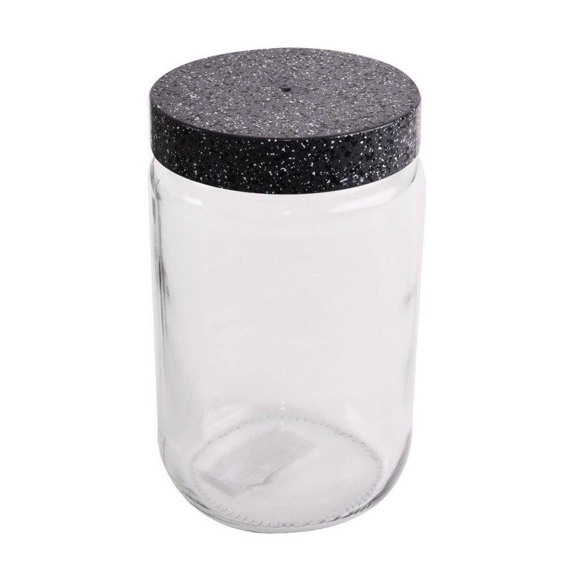 Glasbehälter Küchenbehälter Einmachglas 0,72l GRANIT