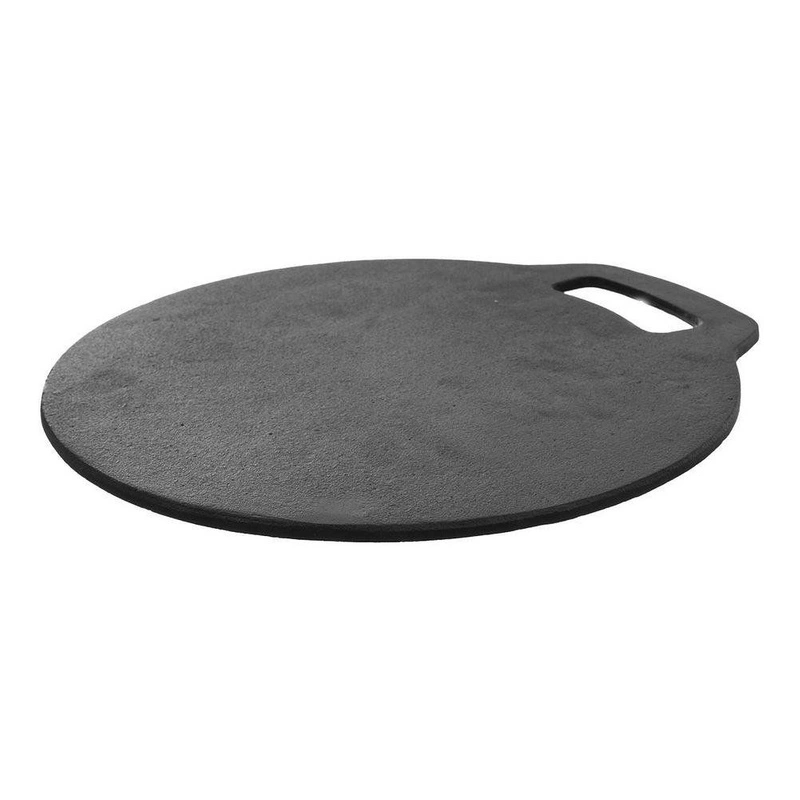 ORION Cast-iron pan plate for pizza pancakes tortilla
