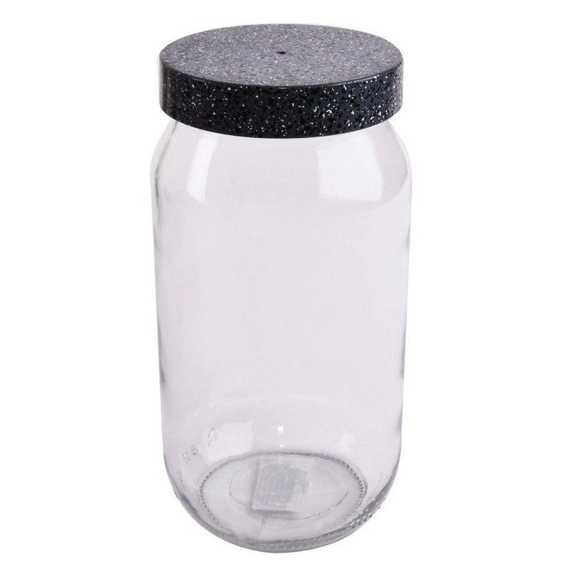 Glasbehälter Küchenbehälter Einmachglas 1l GRANIT