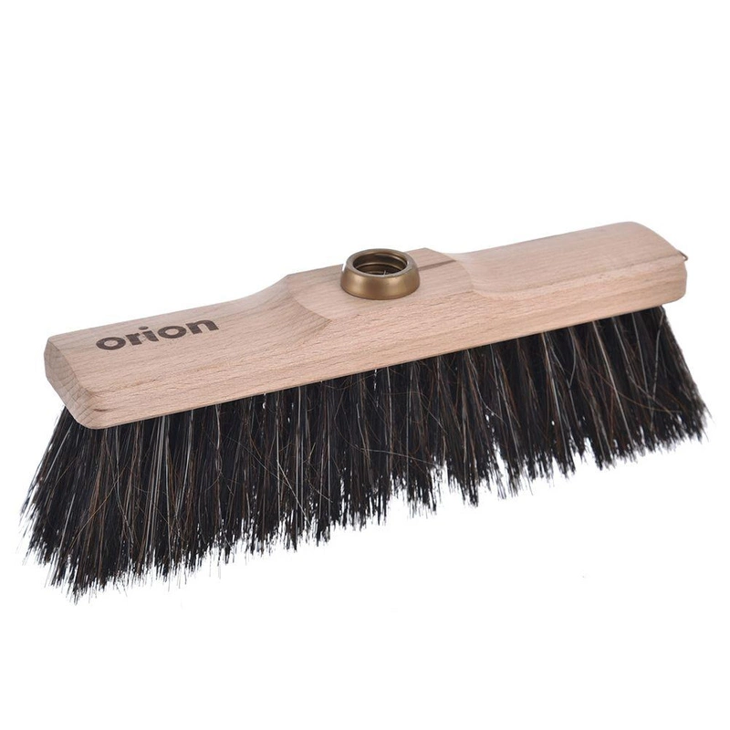 ORION Broom WOODEN BRUSH for broom sweeping universal 30 cm