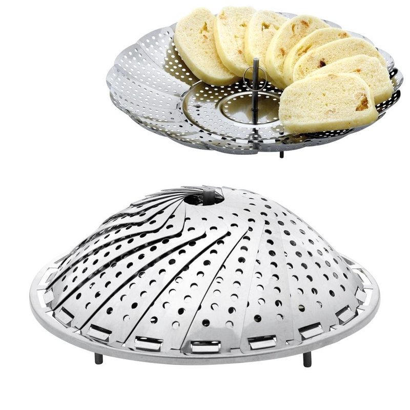 ORION Insert basket sieve on steam / for steaming 17 - 28 cm