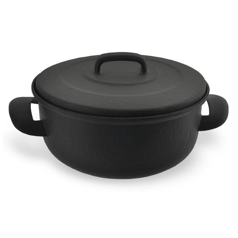 ORION Enamel pot with lid 20cm 3L CZECH CAST IRON