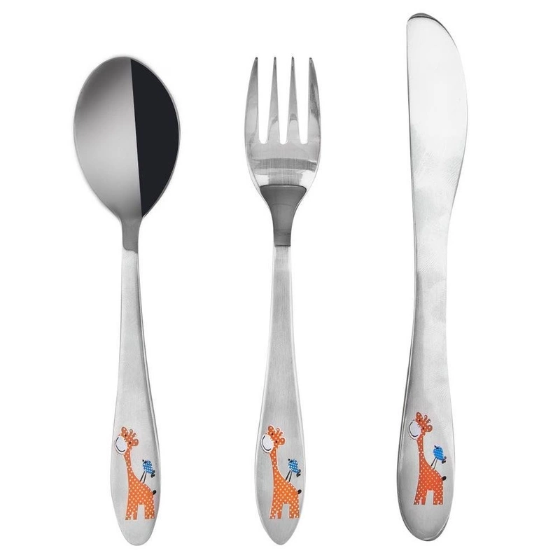 ORION Cutlery for kids kid spoon fork knife 3 elements
